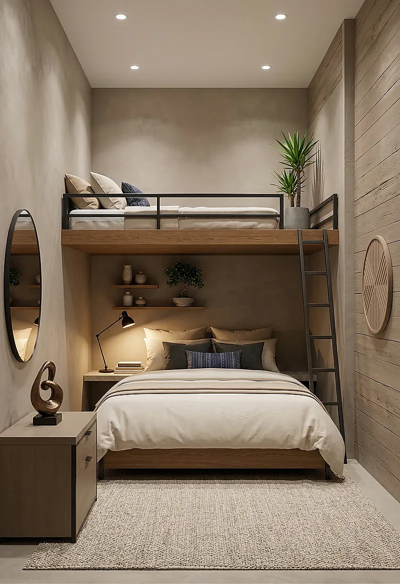 Кровать-чердак Склад — Unisex