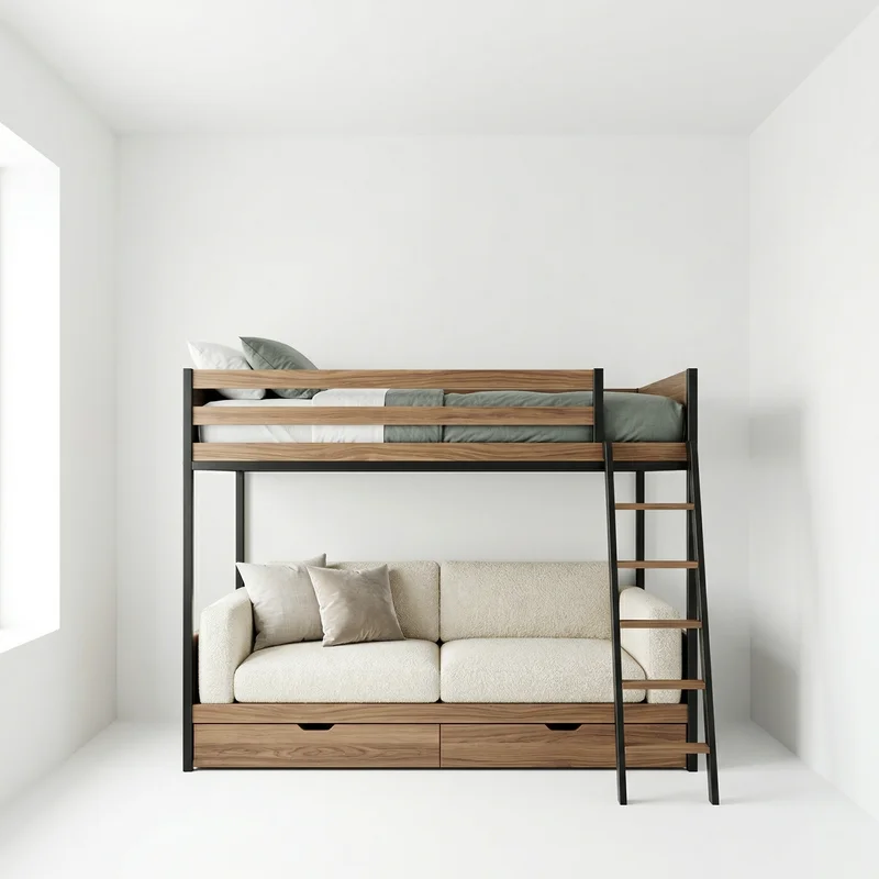 Кровать-чердак Пентхаус — maket