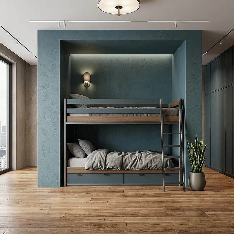 Кровать-чердак Пентхаус — Unisex