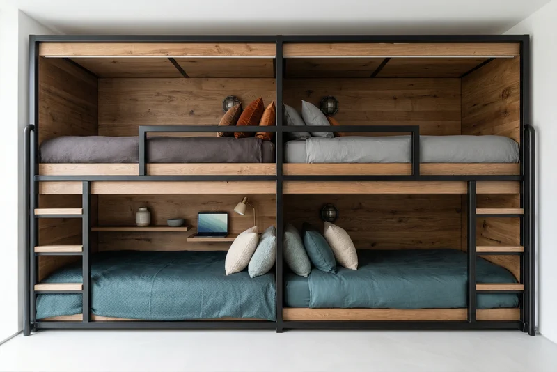 Кровать-чердак Шпала — maket