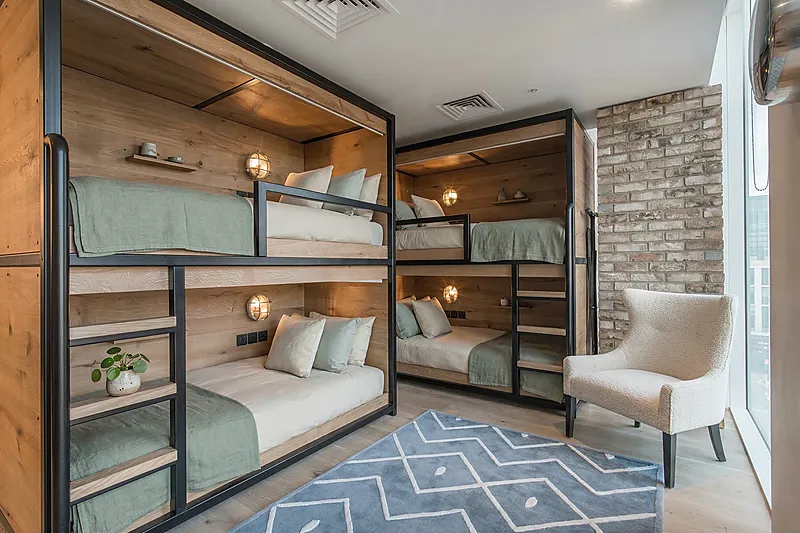 Кровать-чердак Шпала — Eco Sage