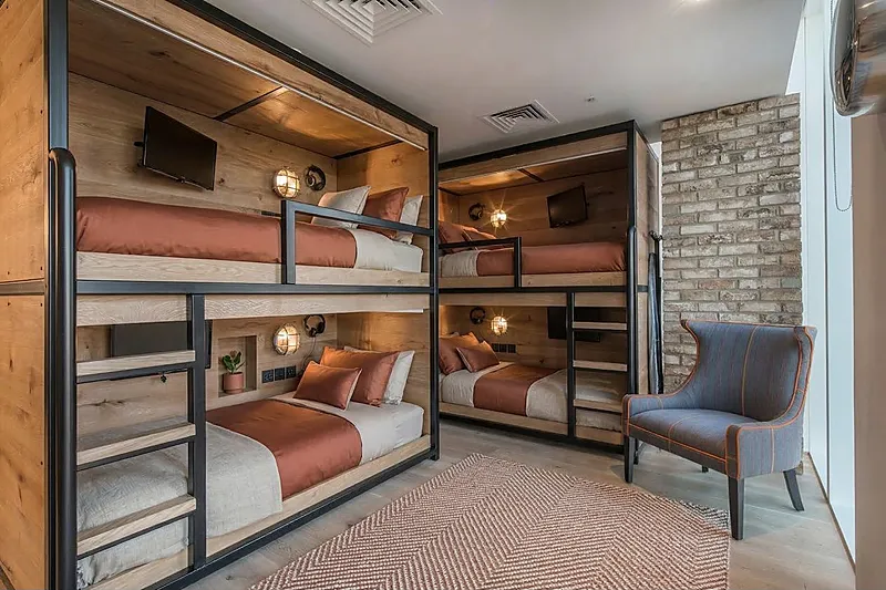 Кровать-чердак Шпала — Eco Warm