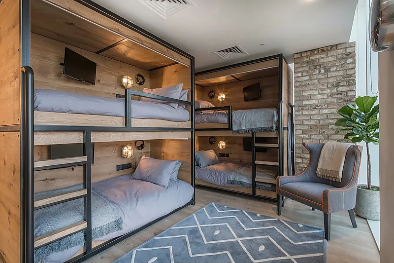 Кровать-чердак Шпала — Unisex