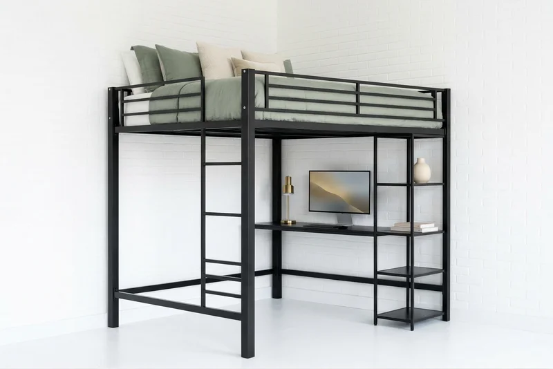 Кровать-чердак Коттедж — maket