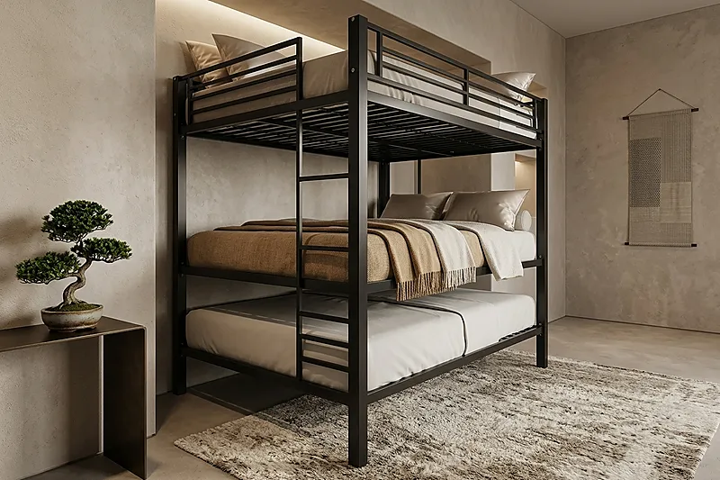 Кровать-чердак Коттедж — Unisex