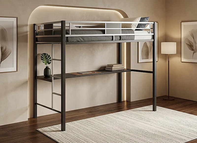 Кровать-чердак Бунгало — Unisex