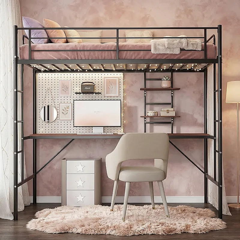 Кровать-чердак Фея — Girls