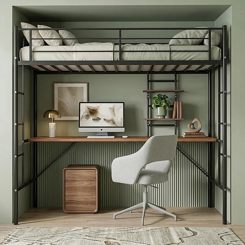 Кровать-чердак Фея — Eco Sage