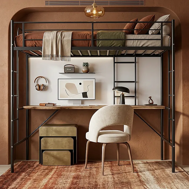 Кровать-чердак Фея — Eco Warm