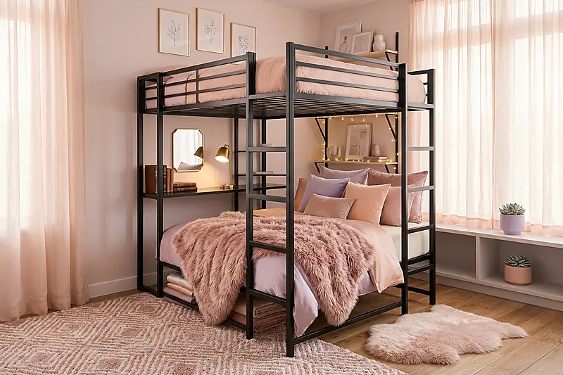 Кровать-чердак Молот-2 — Girls