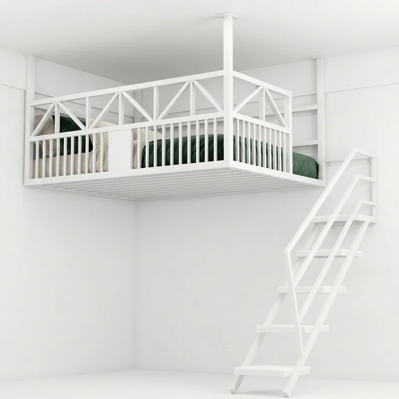 Кровать-чердак Депо-2 — maket