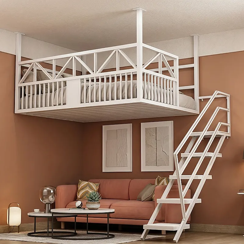 Кровать-чердак Депо-2 — Eco Warm