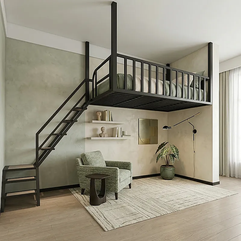 Кровать-чердак Техно — Eco Sage