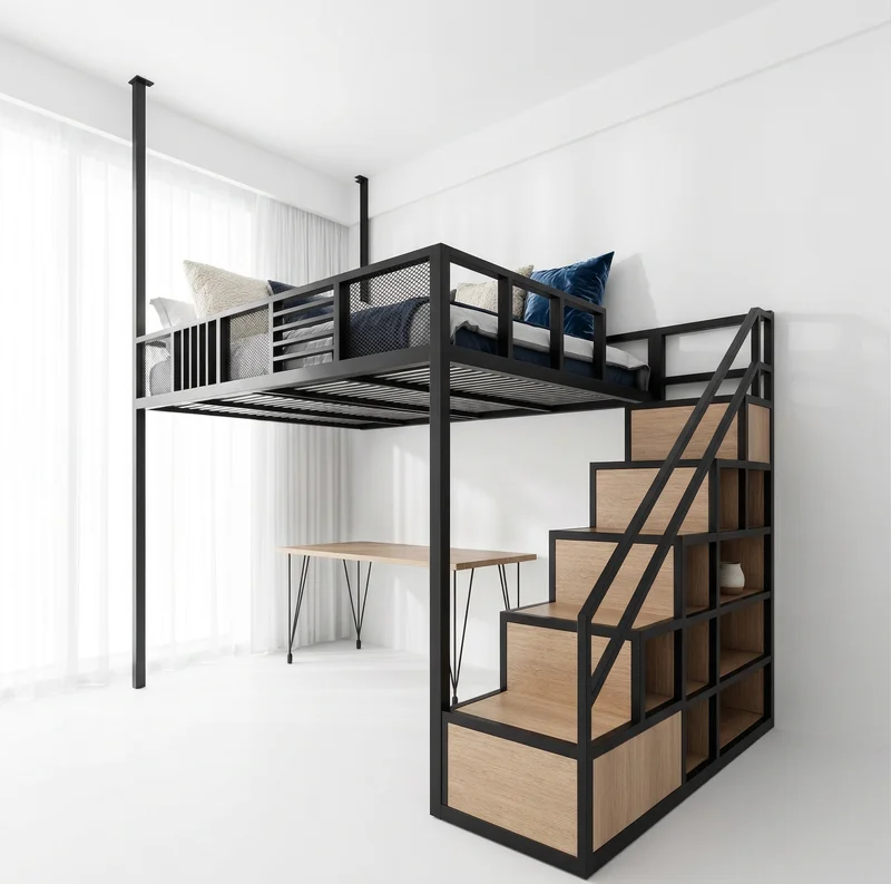 Кровать-чердак Мачта-2 — maket