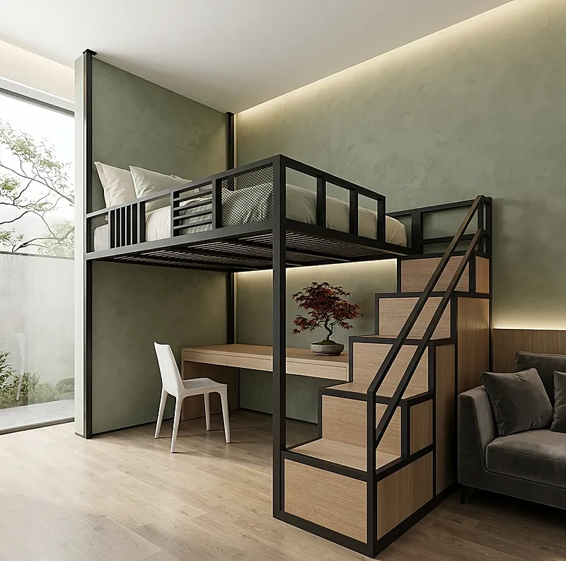 Кровать-чердак Мачта-2 — Eco Sage