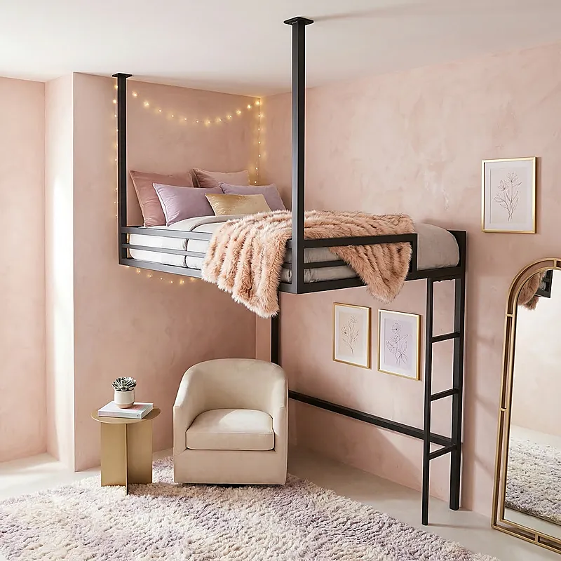 Кровать-чердак Эркер — Girls