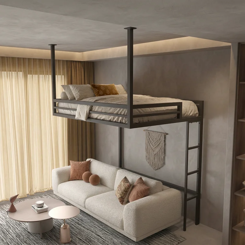 Кровать-чердак Эркер — maket