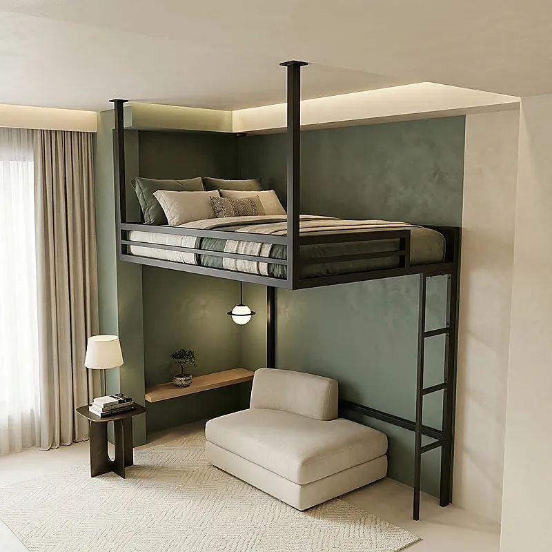 Кровать-чердак Эркер — Eco Sage