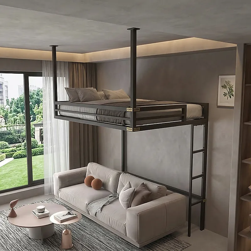 Кровать-чердак Эркер — Eco Warm