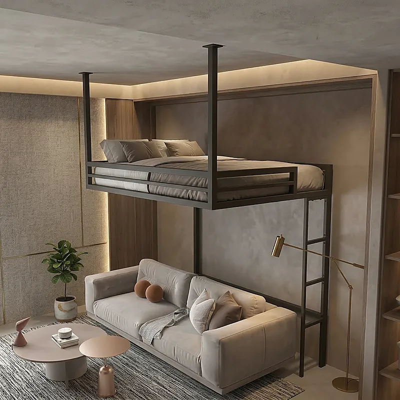 Кровать-чердак Эркер — Unisex