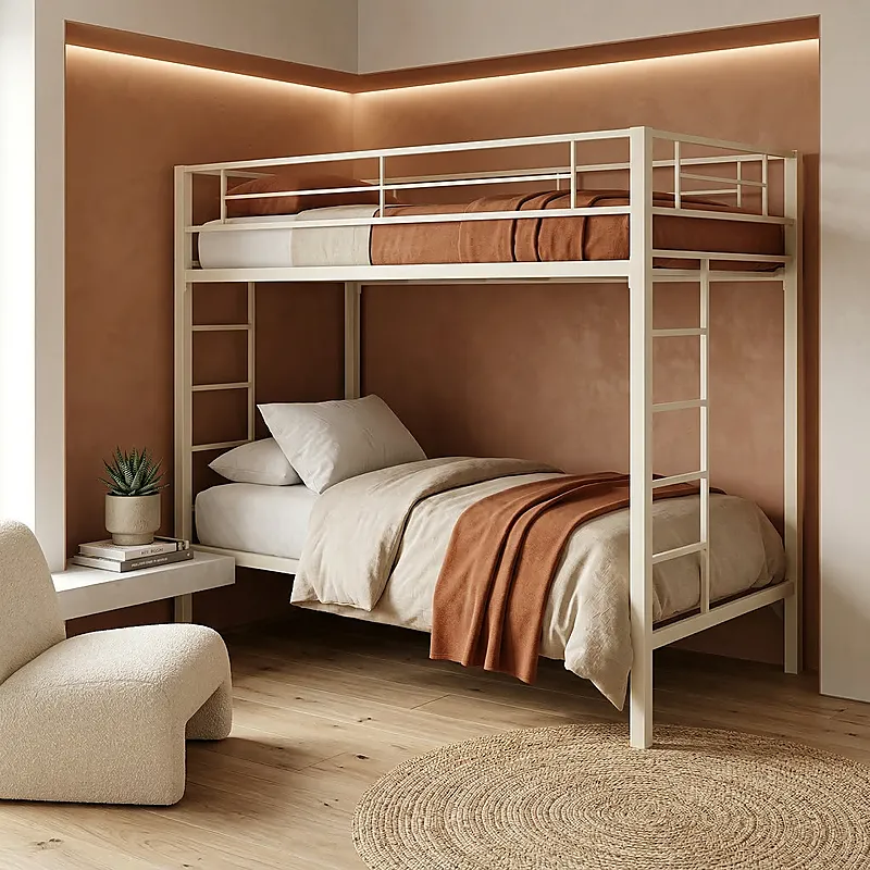 Кровать-чердак Вектор — Eco Warm