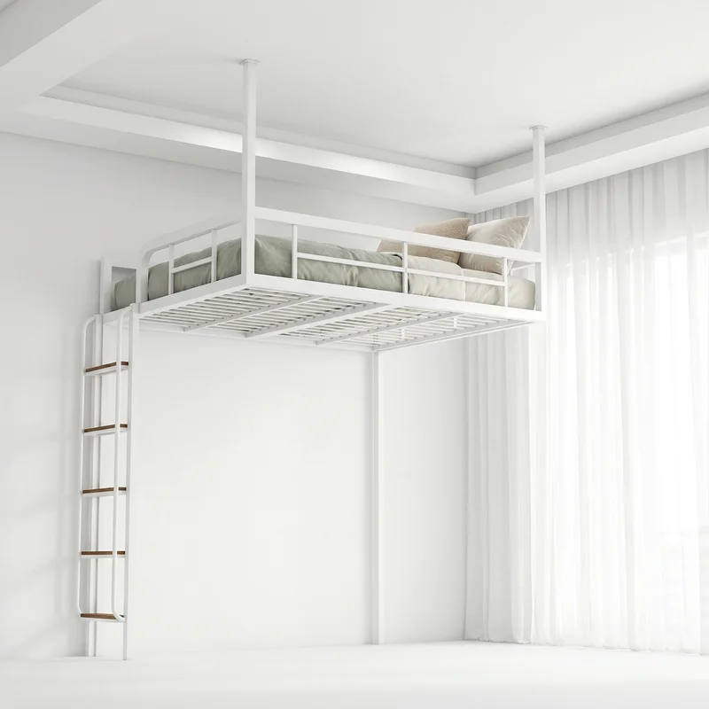 Кровать-чердак Штольня — maket