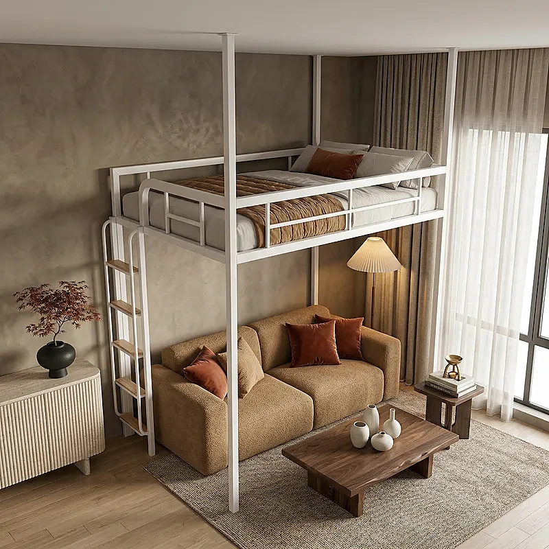 Кровать-чердак Штольня — Eco Warm