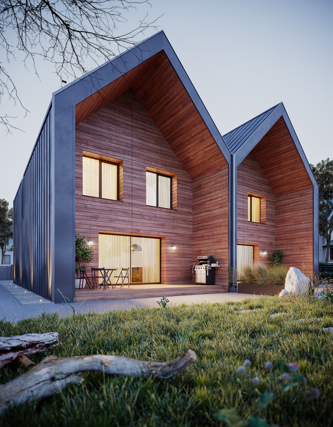 Дома Барнхаусы