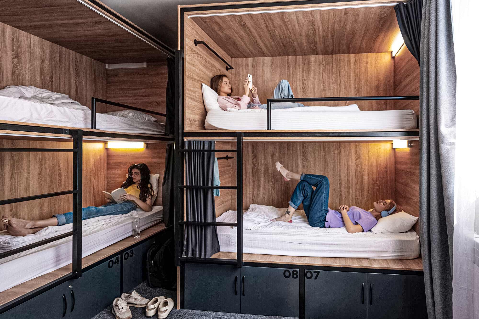 Хостелы Апартаменты